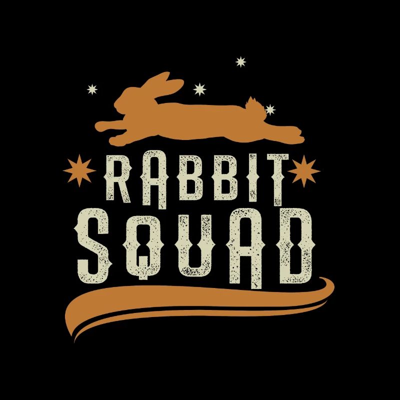 Rabbit Squad Group Rabbits
