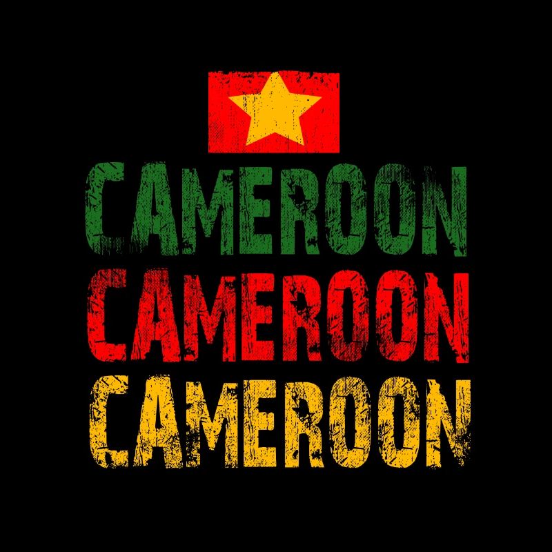 Kamerun Land Reise Geschenk