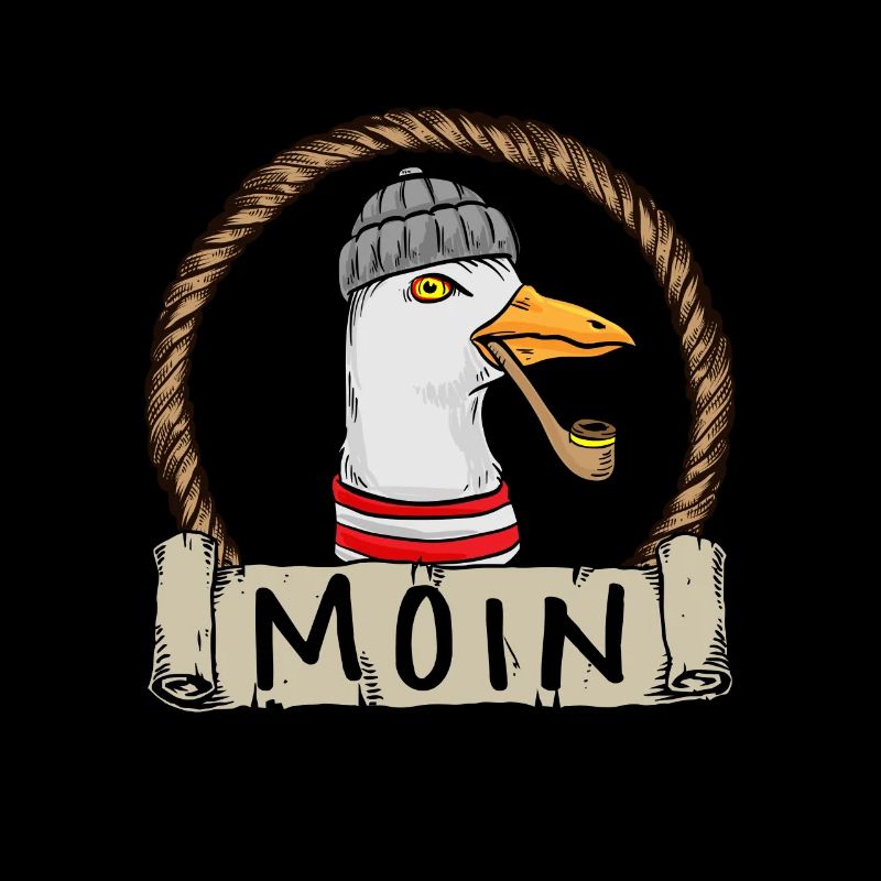 Moin Moin Möwe