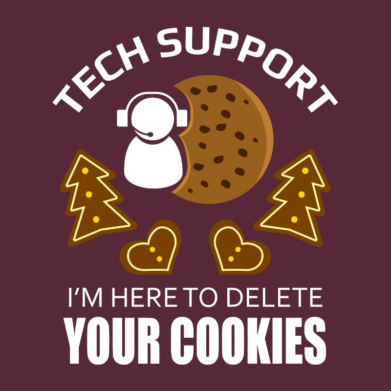 Technical Support Cookie Delete Computer Scientist