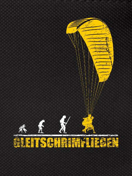 Evolution Gleitschirmfliegen Geschenk