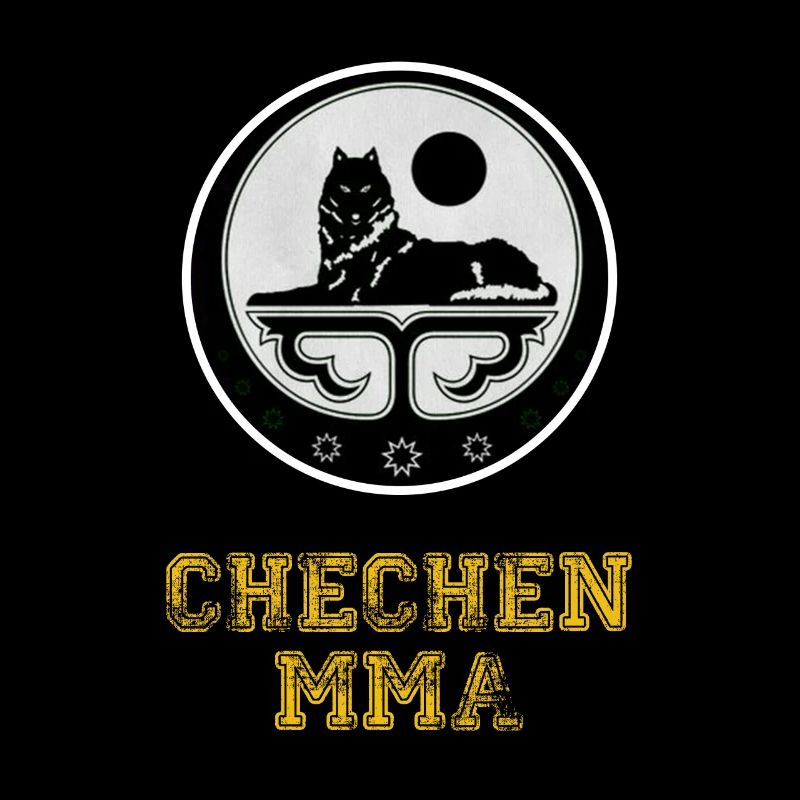 Chechen MMA Chechnya Flag