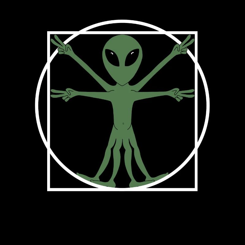 Alien de Vitruve