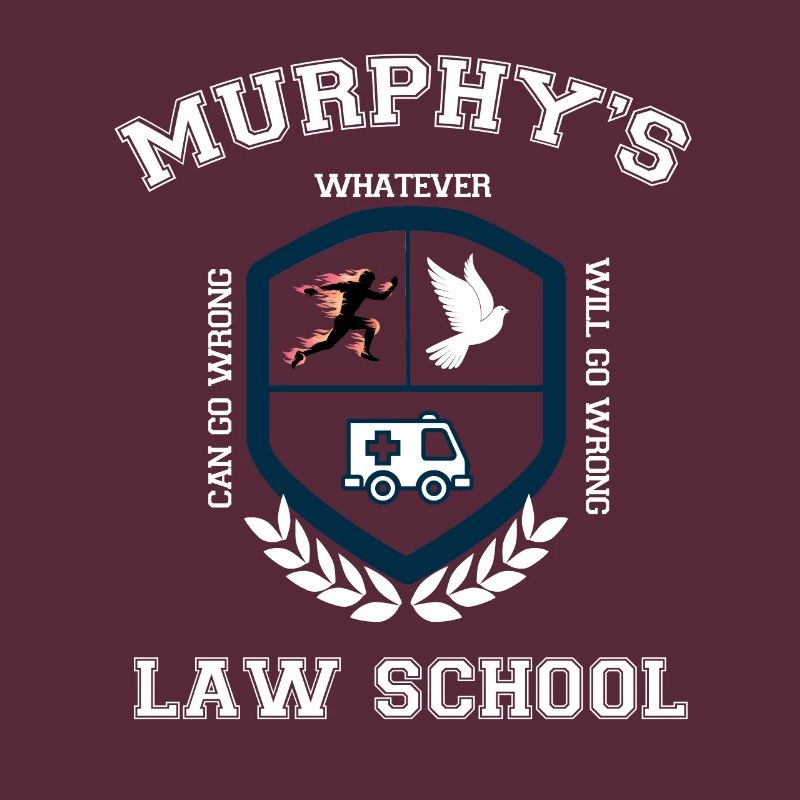 Murphys Gesetz Fehler Experiment Unfall Geschenke