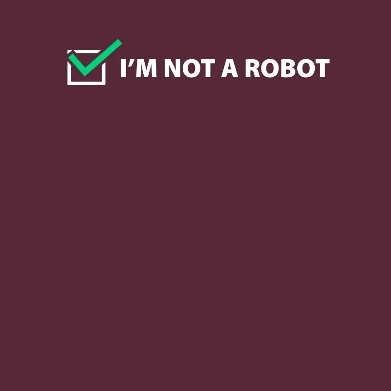 Cadeau d'influenceur de sarcasmes Robot Code Captcha
