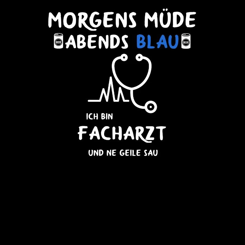 Facharzt Arzt Mediziner Doktor Geschenkidee Spruch