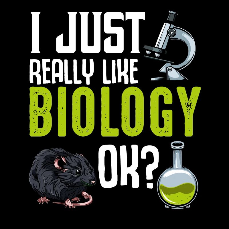Cool Biology Statement Biologists Gift Idea