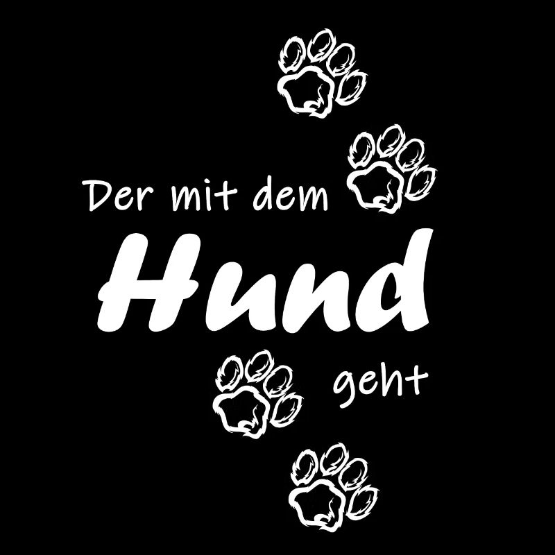 Der mit dem Hund geht