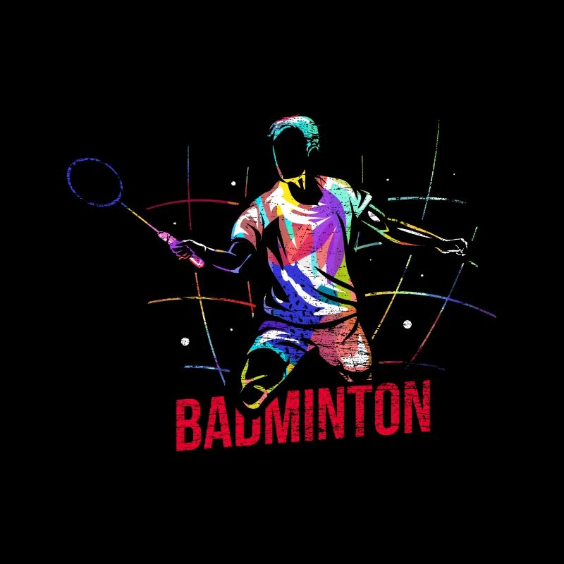 Badminton Geschenk