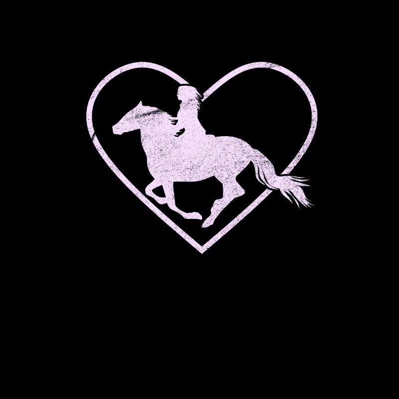 Riding horses