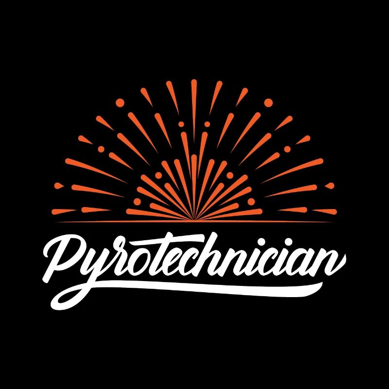 PYROTECHNICIAN PYRO Feuerwerk Neujahr Pyrotechnik
