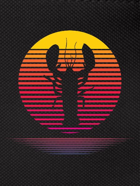 Retro Lobster