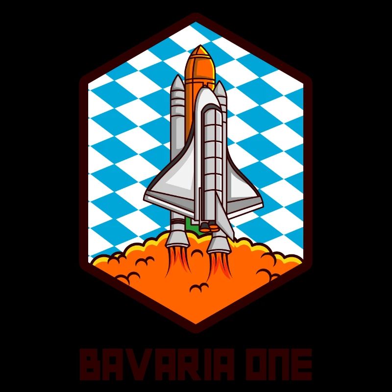 BAVARIA ONE Raumfahrt Bayern Geschenk