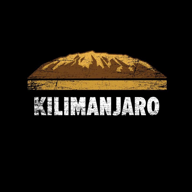 Kilimanjaro Berg Geschenk
