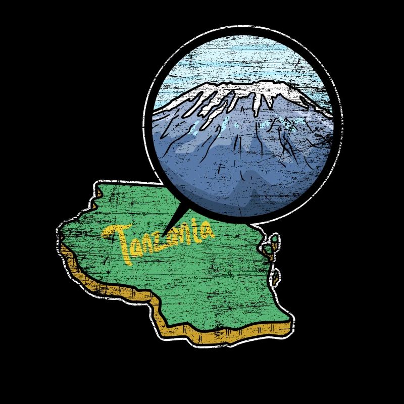Kilimanjaro Berg Geschenk