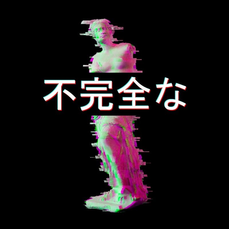 Aestheus Dampf Welle Dinosaurier TRex