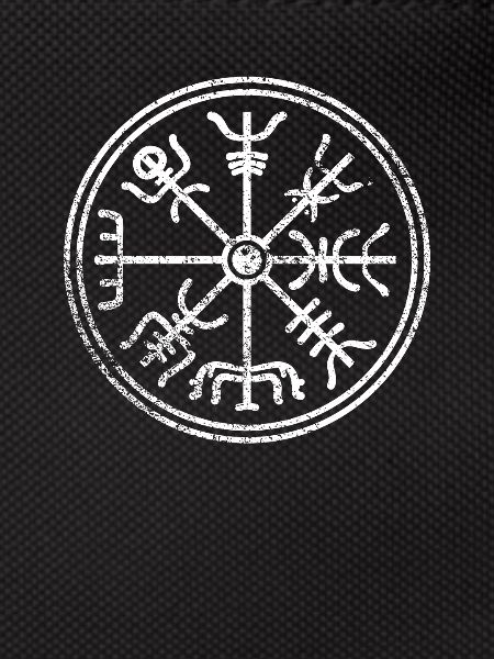 Viking compass symbols signs