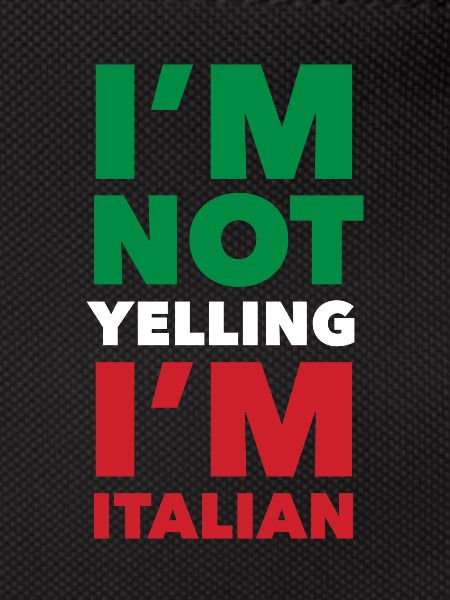 Funny Italian Gift
