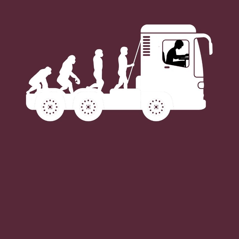 LKW Fahrer Evolution