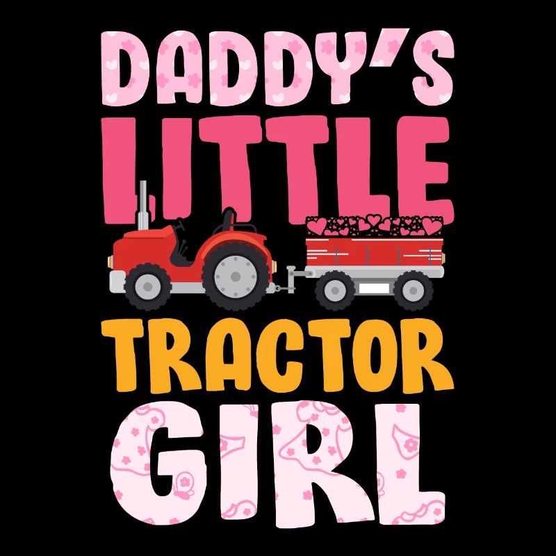 Landwirt Kinder Traktor Geschenk · Traktor Mädchen