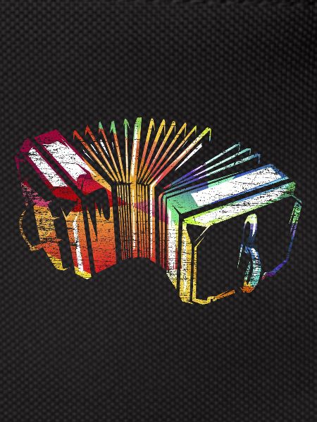 Bandoneon wind instrument gift