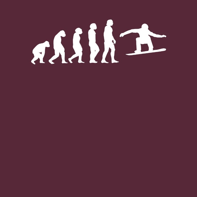 Snowboard evolution gift