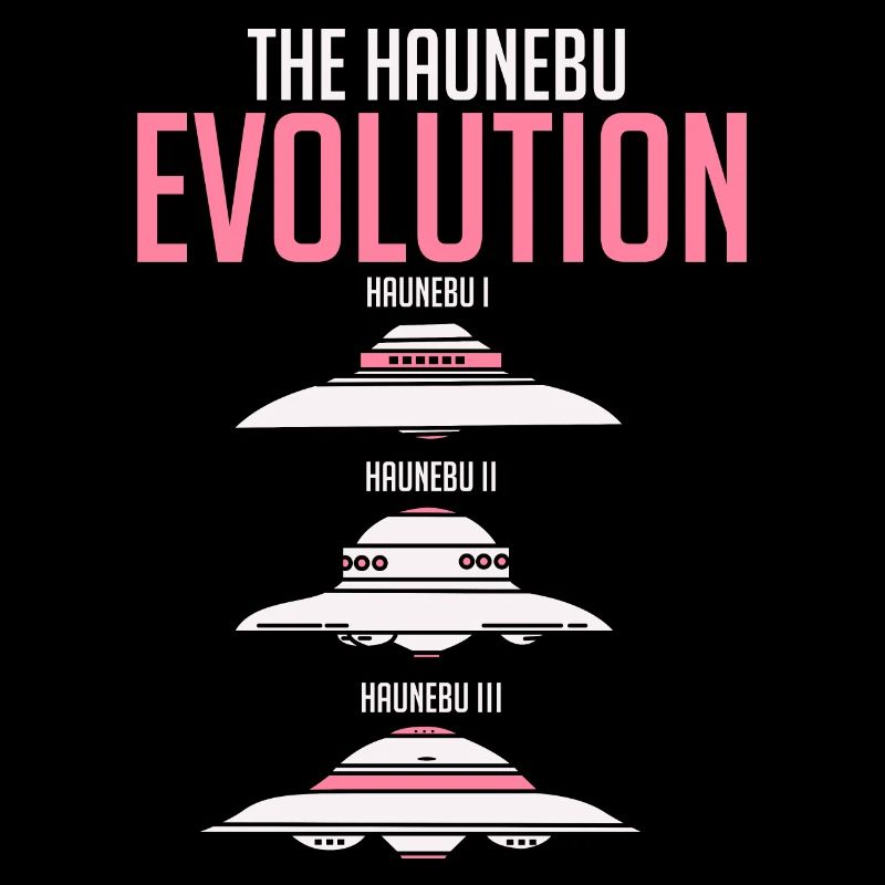 Haunebu Evolution Project Vril Gift UFO