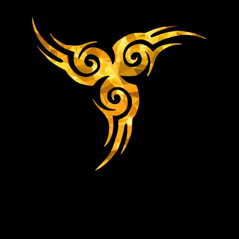 Tatouage celtique or