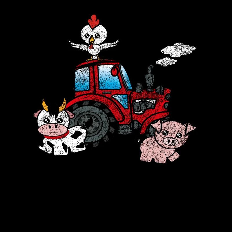 Farmer Bauer Traktor