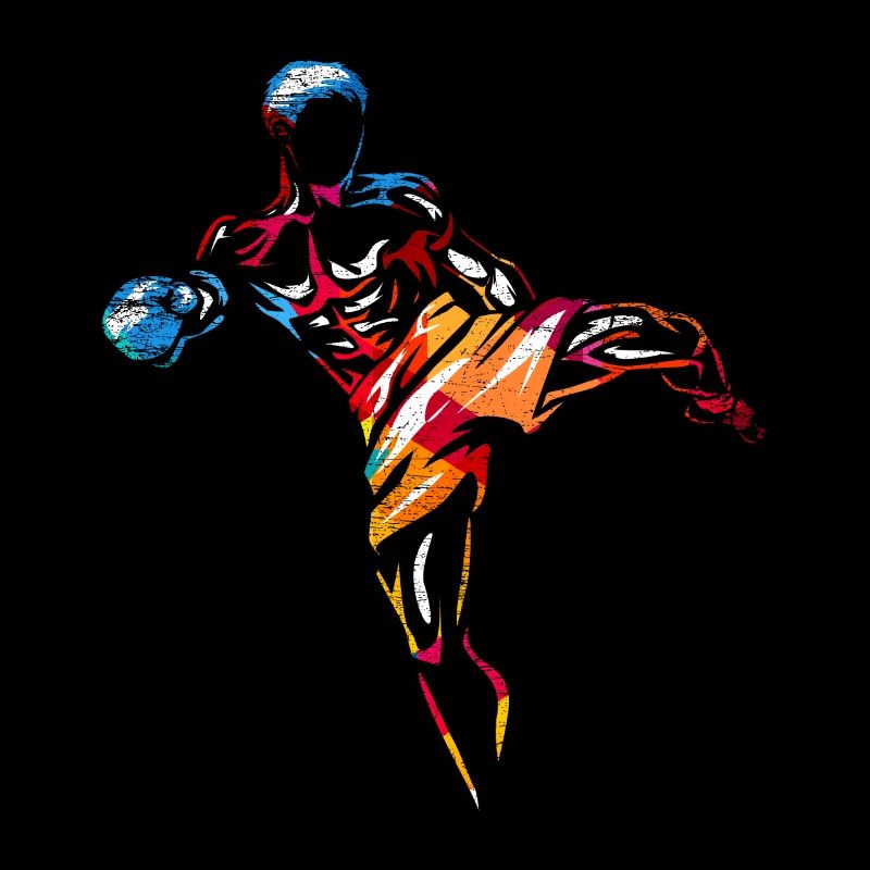 Cadeau de Muay Thai Fighter