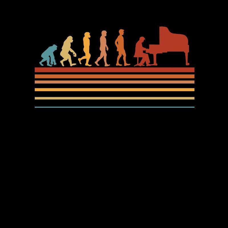 Piano rétro piano