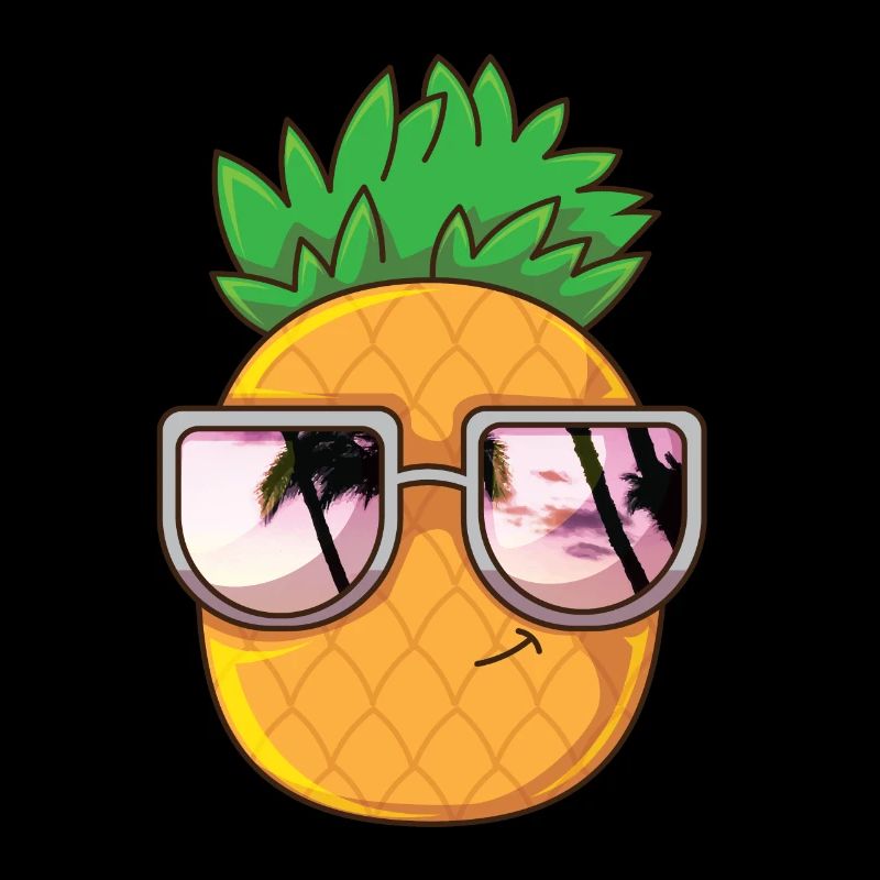 Pineapple Beach Sunglasses Hawaii Aloha Cool