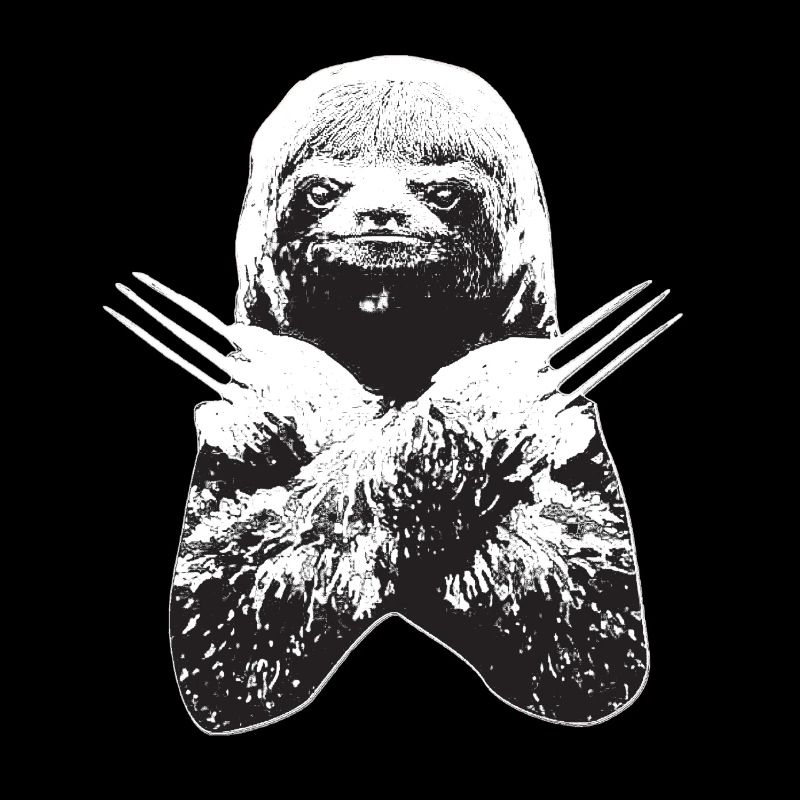 Slotherine Wolverine Sloth Wolverine Mixed