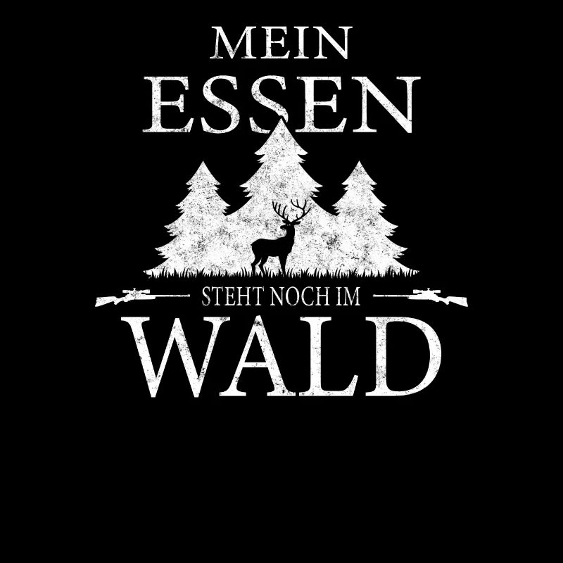 Jagd Jäger Jägersmann Jagdspruch Elch Geschenk