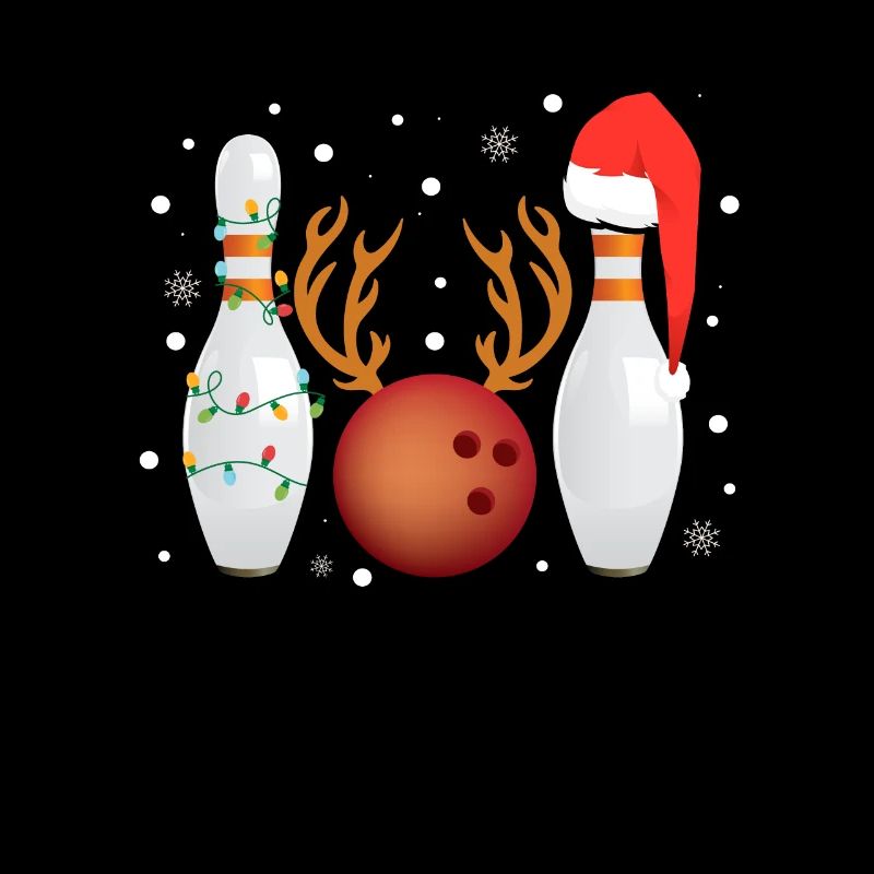 Christmas bowling