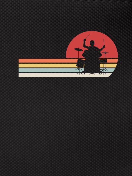 Drummer retro