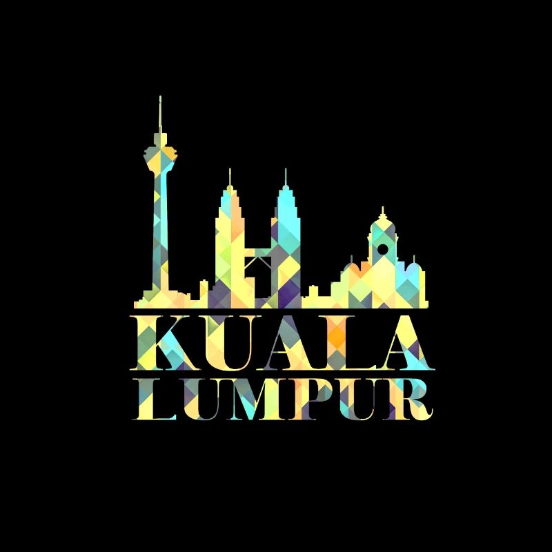 Kuala Lumpur Malaysia Geschenk