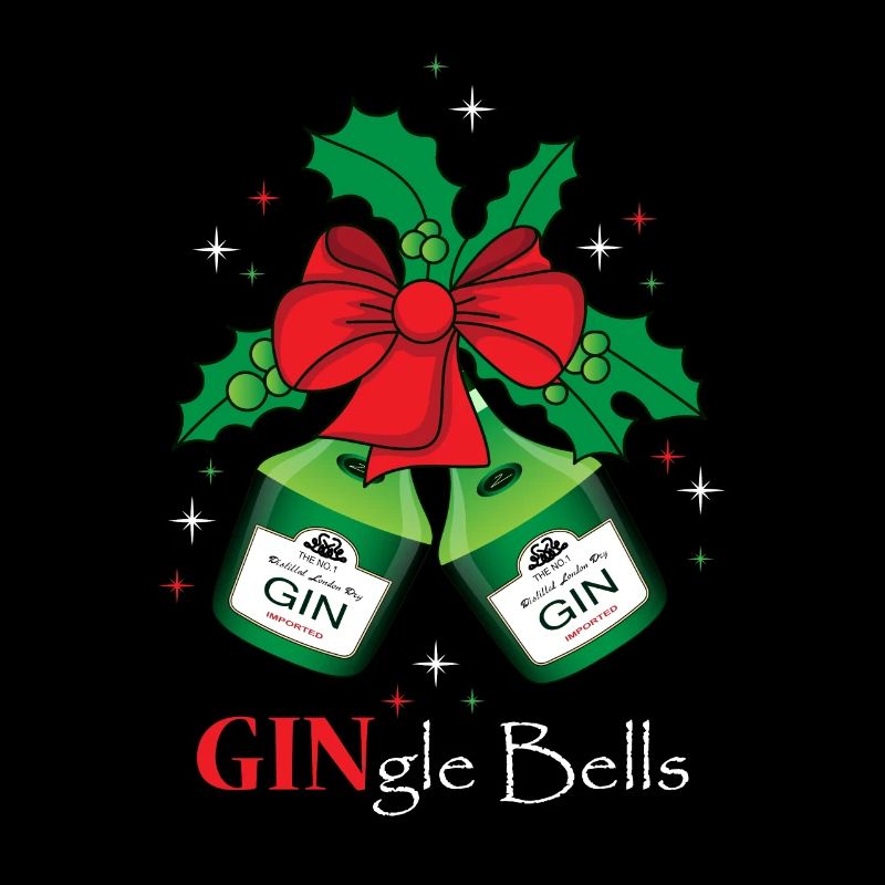Gin Alcool Gingle Bells