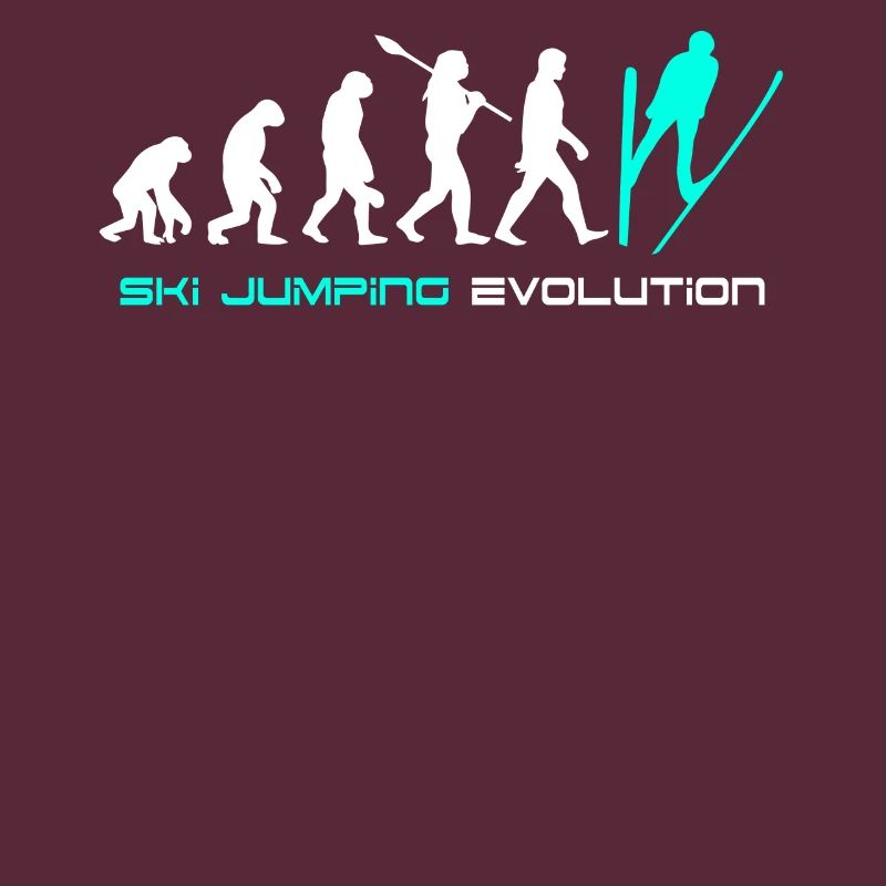 Skispringen Evolution