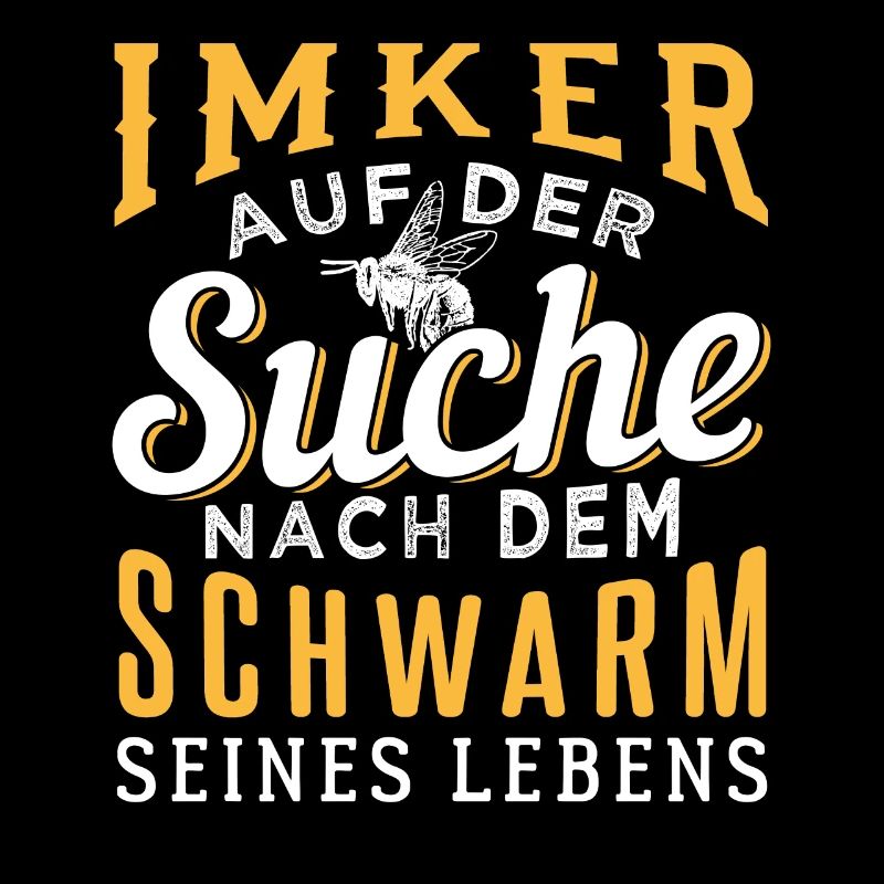Imker auf der Suche nach dem Schwarm seines Lebens