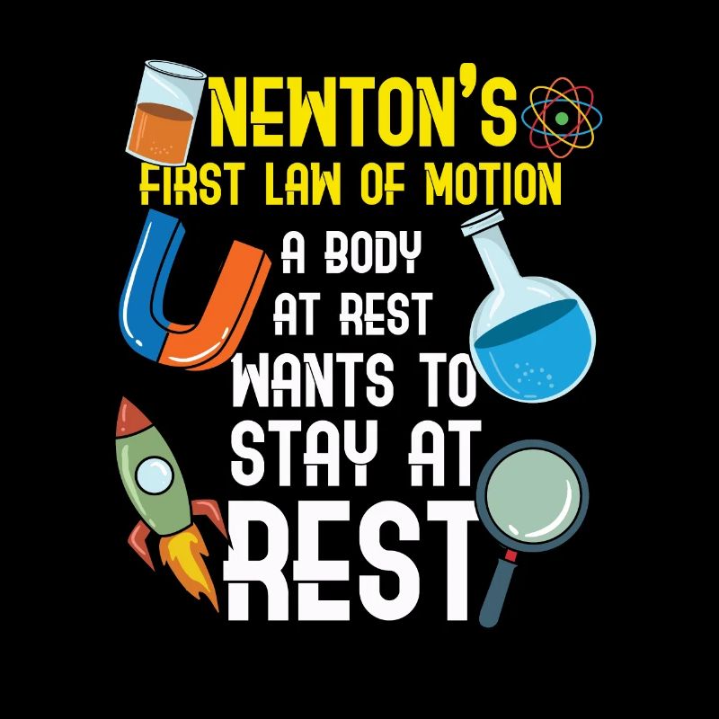 Physik - Erstes newtonsches Gesetz