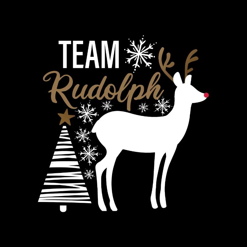 Team Rudolph - Noël