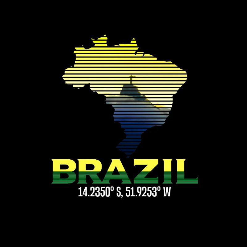 Brazil Coordinates