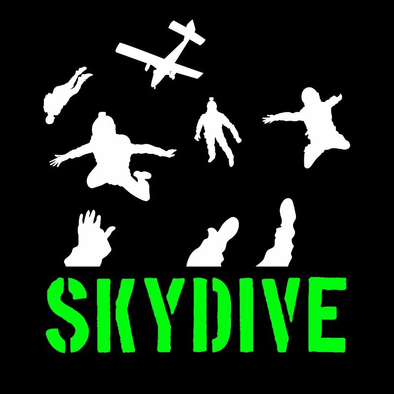 Skydive, Parachutist, Freefly, Gift