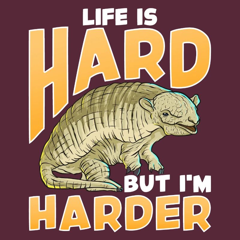 La vie est dure mais je suis plus difficile