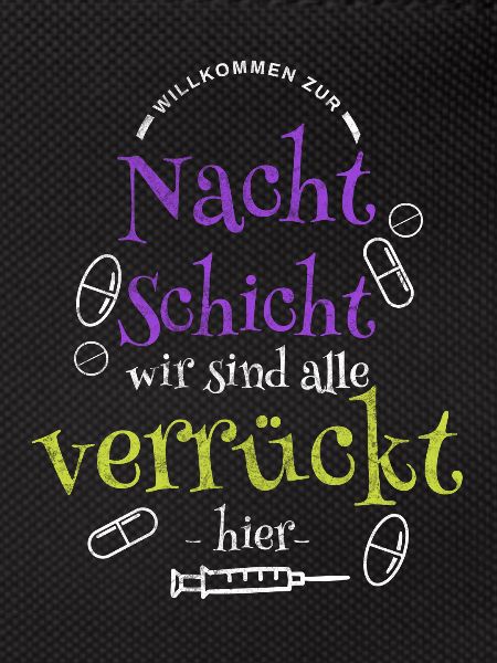 Krankenschwester Nachtschicht Krankenpfleger