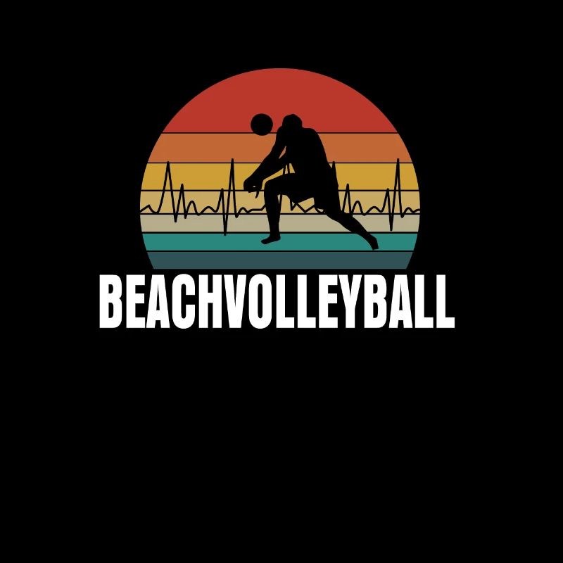 Beachvolleyball Herzschlag