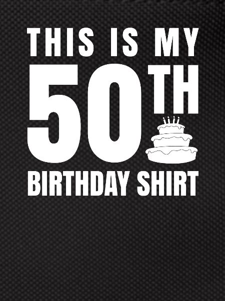 50th birthday