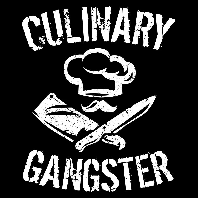 Culinary Gangster Professional Head Cook Gift Idea