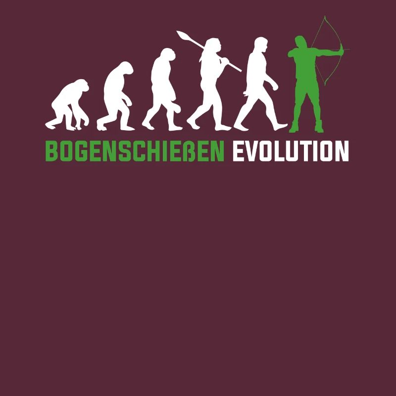 Bogenschießen Evolution
